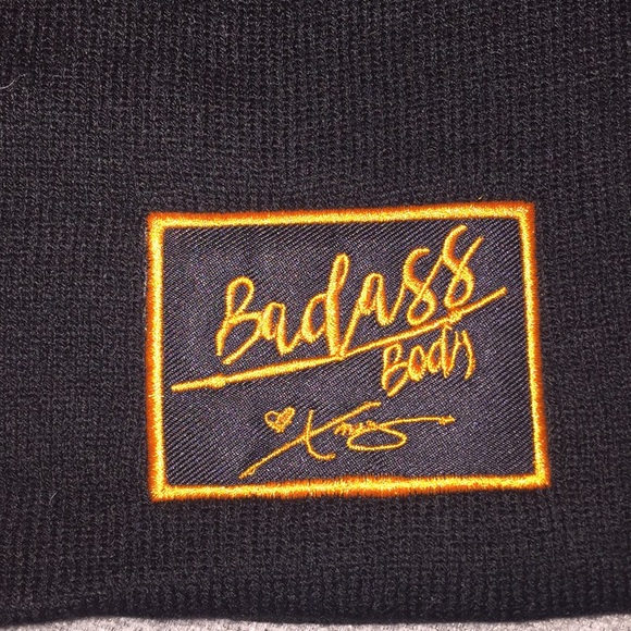 Christmas XMAS Abbott beanie skull hat CrossFit like reebok XFIT - Picture 2 of 4